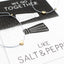 Bracelet / Salt &amp; Pepper