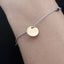 Bracelet / To The Moon + embossing