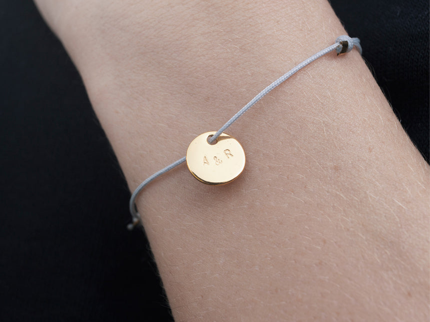 Bracelet / To The Moon + embossing