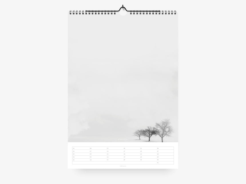 Wall calendar / Landscapes