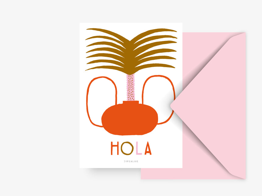 Postkarte / A Way To Say Hola