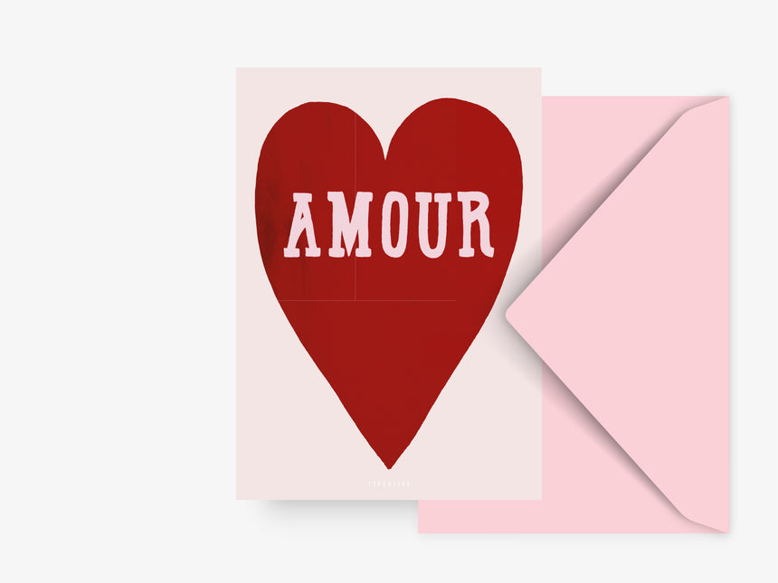 Postcard / Amour