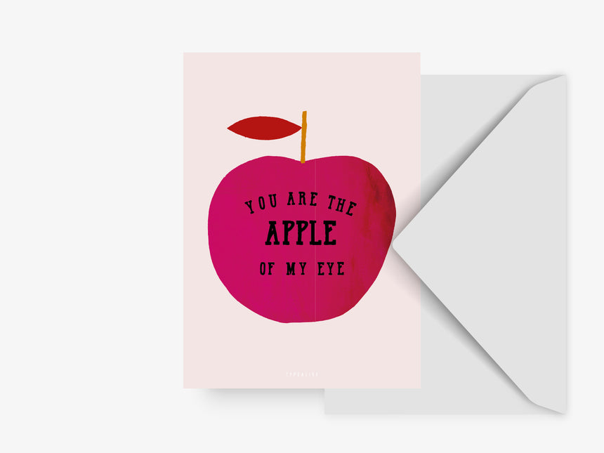 Postcard / Apple Of My Eye
