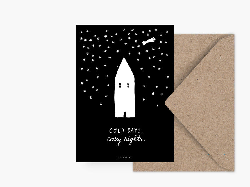 Postcard / Cozy Nights