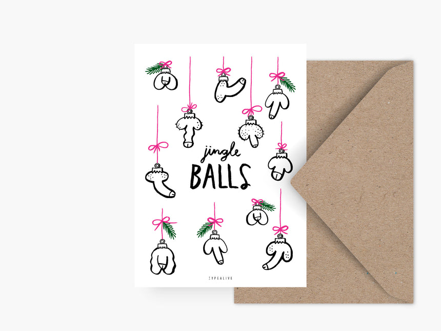 Postcard / Jingle Balls