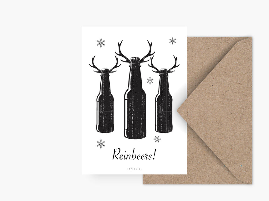 Postcard / Reinbeers