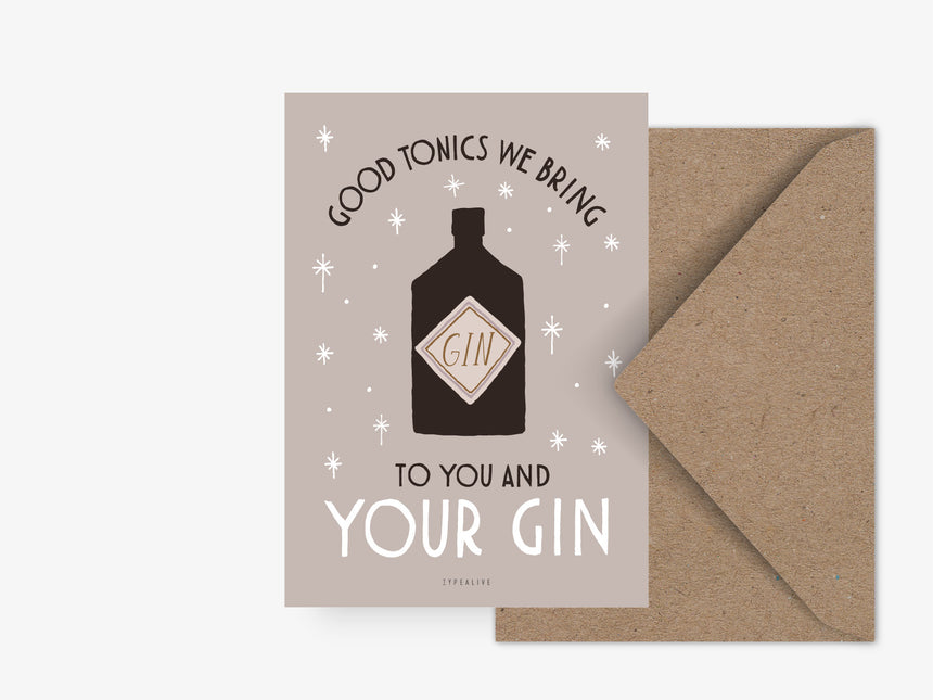 Postcard / Your Gin