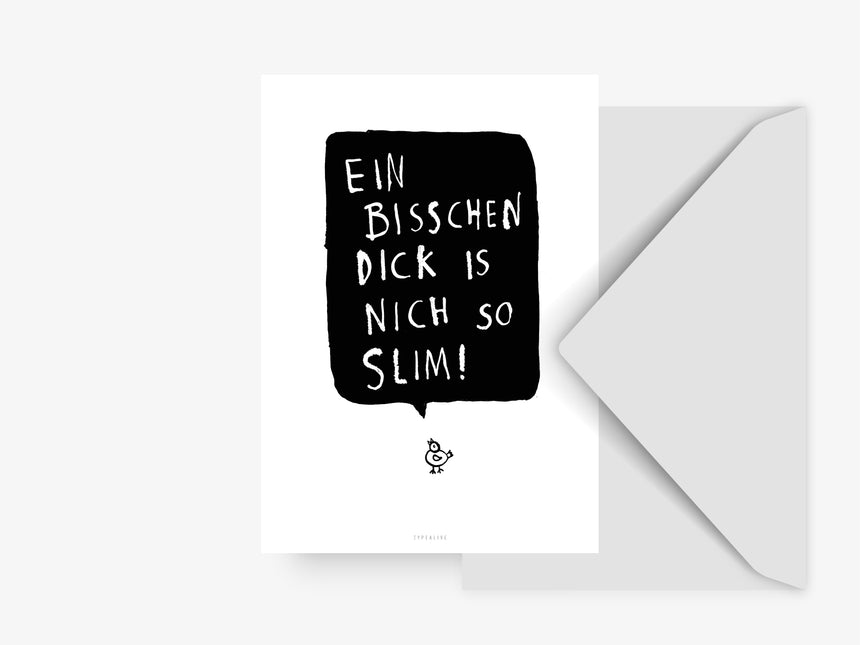 Postcard / Slim