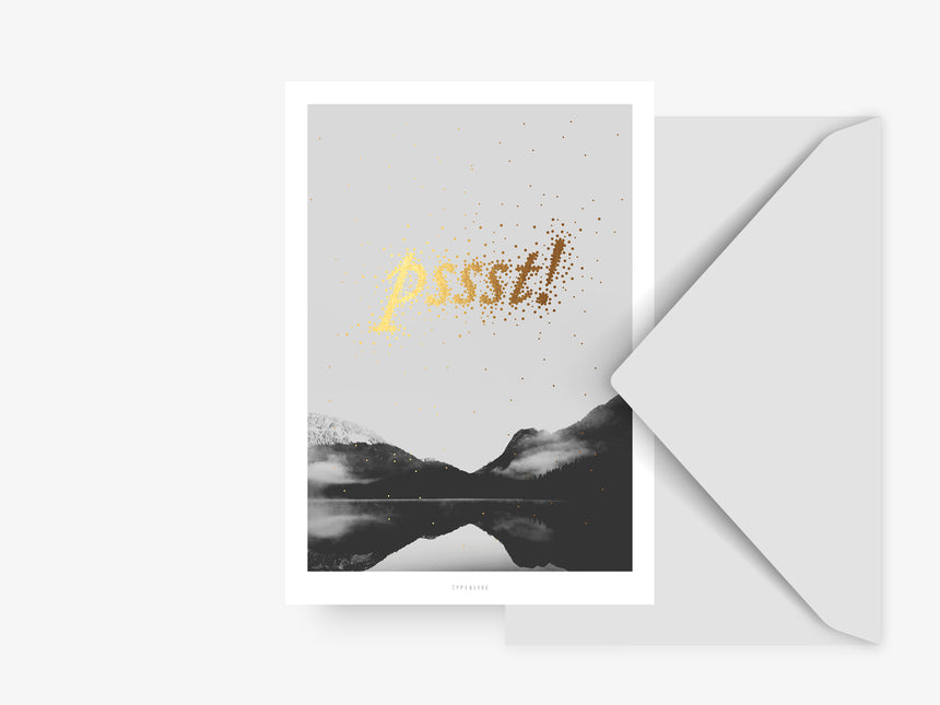 Postcard / Pssst