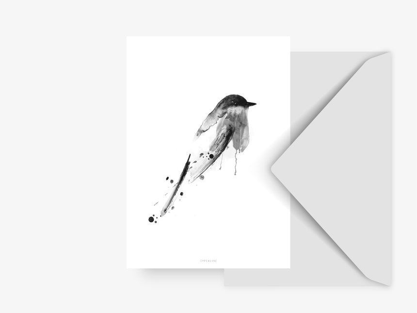 Postcard / Birdy No. 3