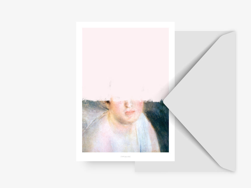 Postcard / Unfinished Renoir