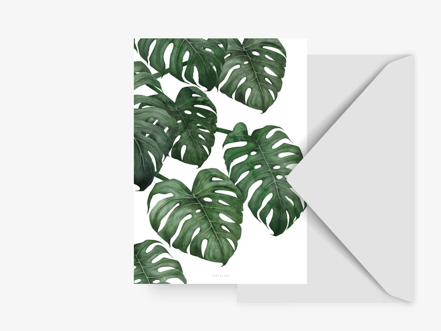 Postkarte / Tropical No. 6