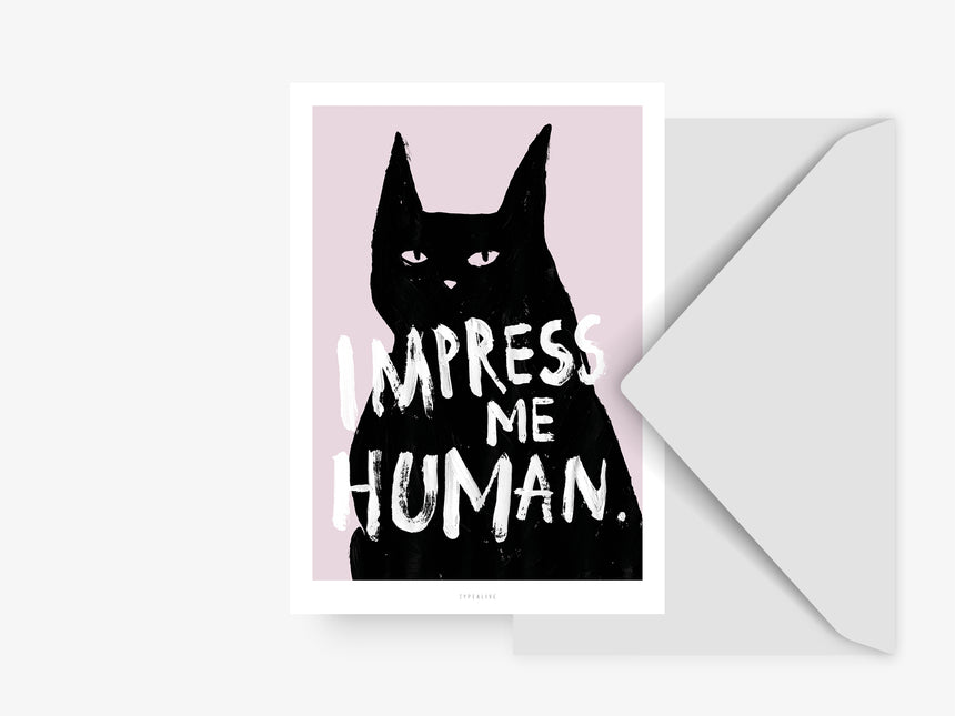 Postcard / Impress Me