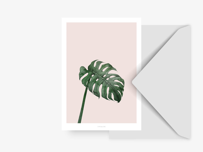 Postkarte / Tropical No. 7
