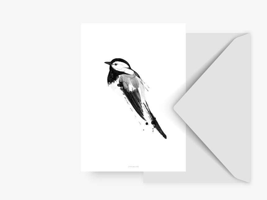 Postkarte / Birdy No. 1