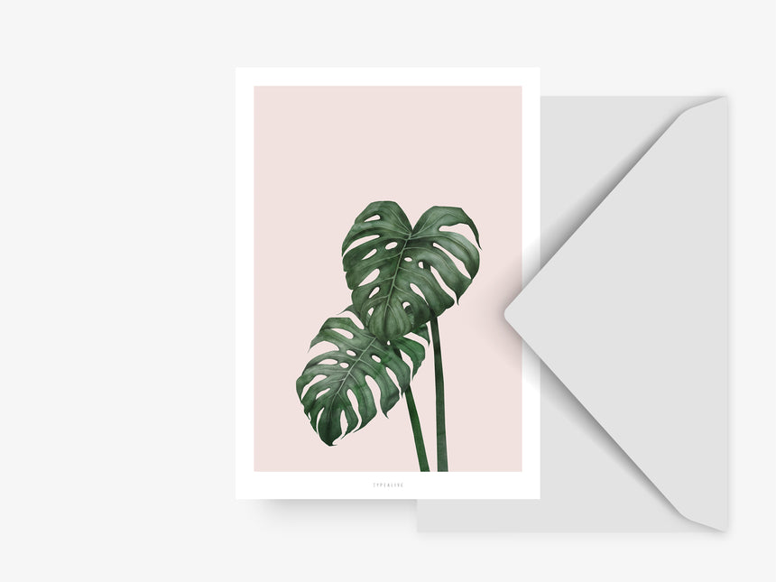 Postkarte / Tropical No. 9