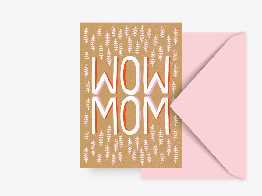 Postcard / Mom Wow No. 2