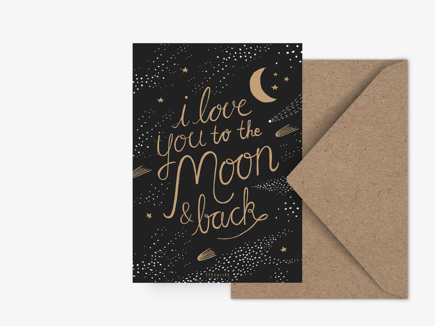 Postcard / To The Moon