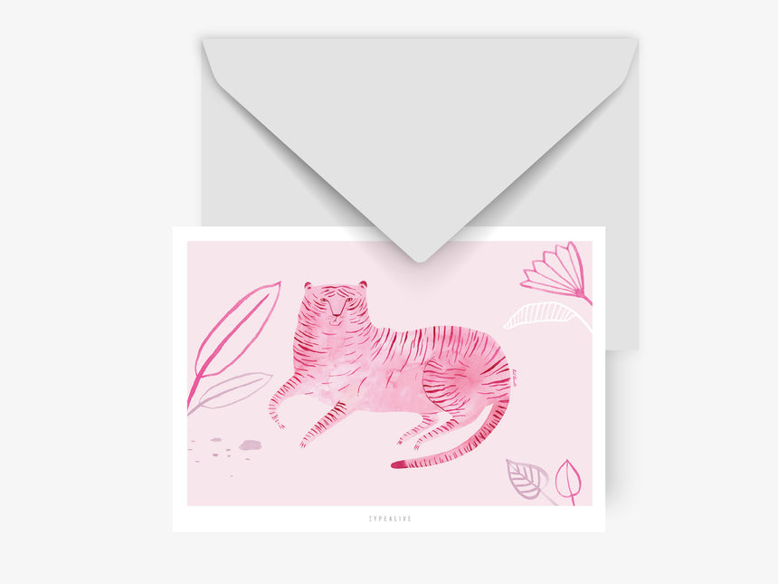 Postcard / Wild Cats No. 2