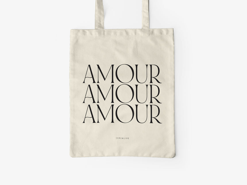 Cotton bag / Amour