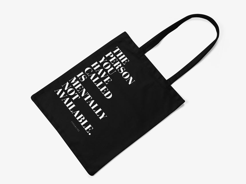 Cotton bag / Available "black"