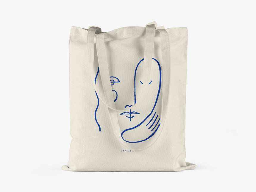Cotton bag / Faces