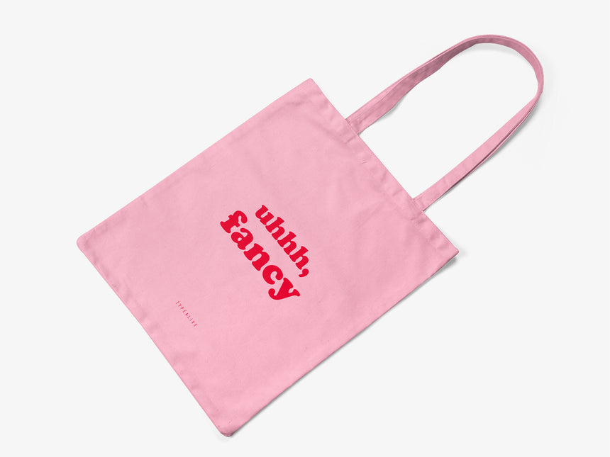 Cotton bag / Fancy “pink”