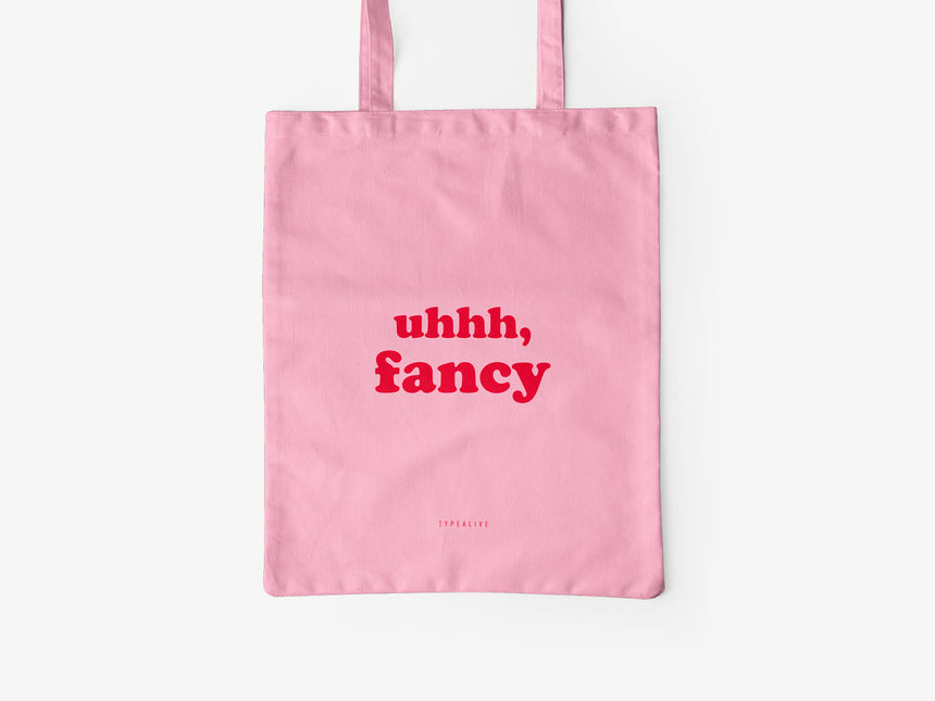 Cotton bag / Fancy “pink”