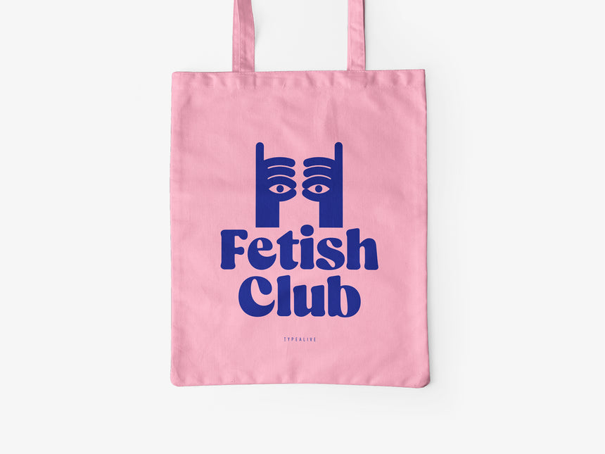 Baumwolltasche / Fetish Club