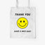 Cotton bag / Thank You