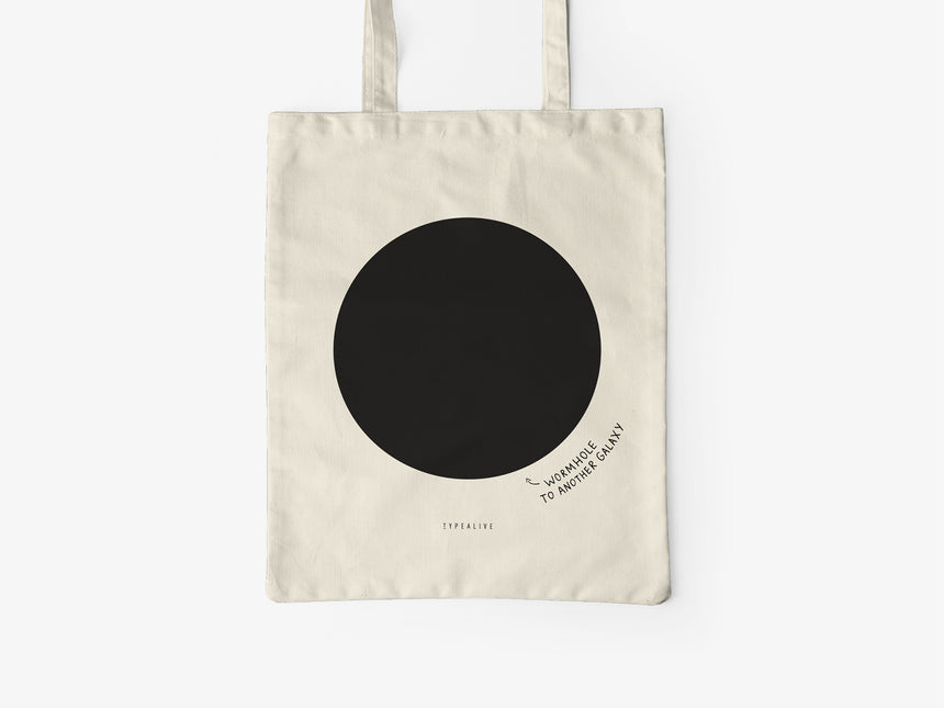 Cotton bag / wormhole