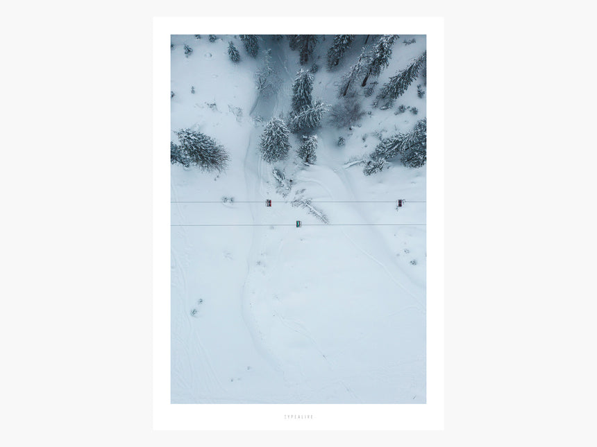 Print / Above The Woods No. 5