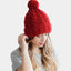 Plexida - Wool Beanie "Red"